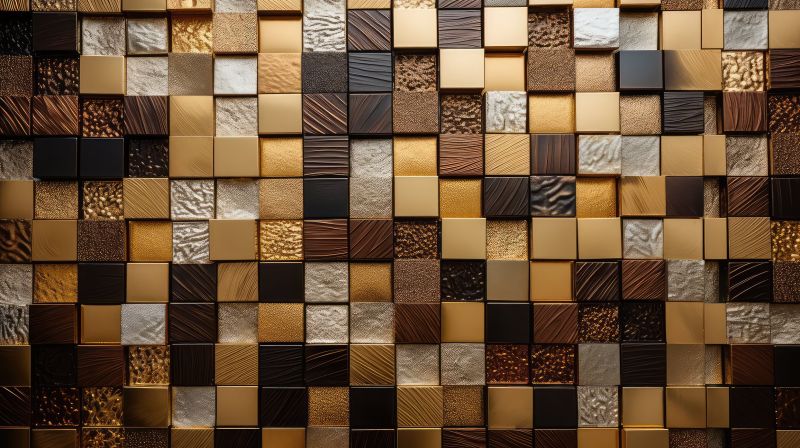 Mosaic Backsplash Installation
